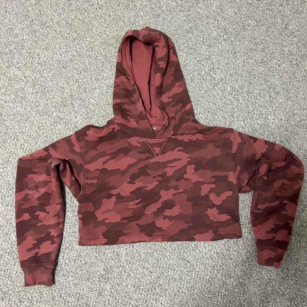 Lululemon Cropped Hoodie